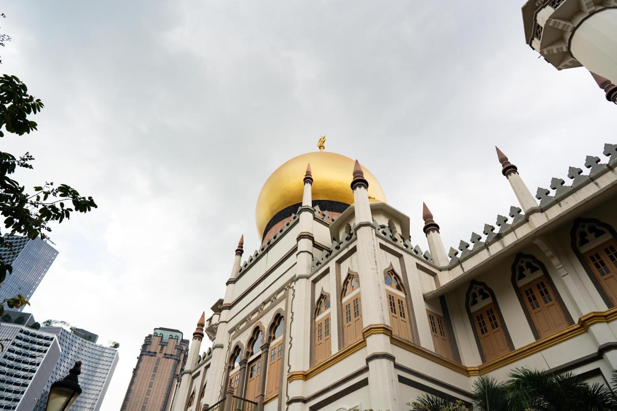 Asrama Code At Kampong Glam *