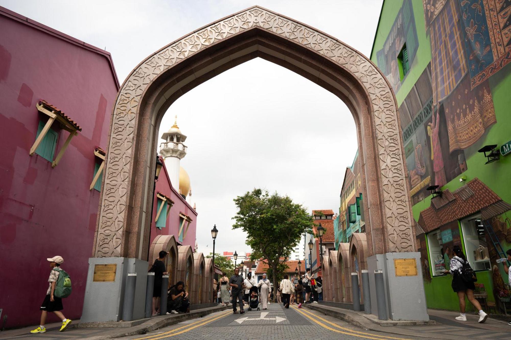 Code At Kampong Glam Asrama Singapore